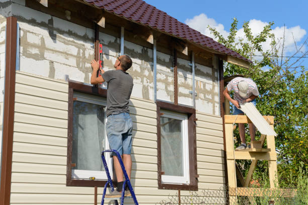 Best Storm Damage Siding Repair  in Moore, OK